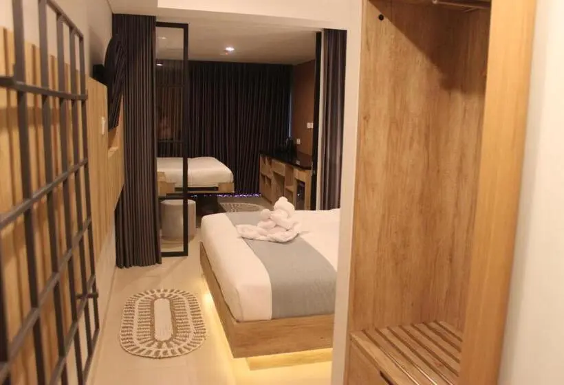 キングサイズベッドのスタンダードルーム, Anagata Hotels And Resorts Tanjung Benoa