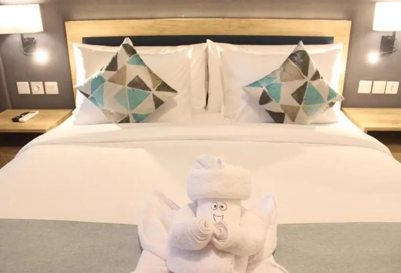 キングサイズベッドのスタンダードルーム, Anagata Hotels And Resorts Tanjung Benoa