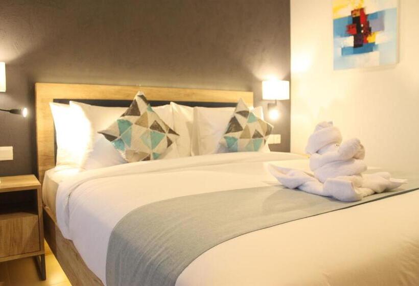 חדר סטנדרט עם מיטת קינג, Anagata Hotels And Resorts Tanjung Benoa