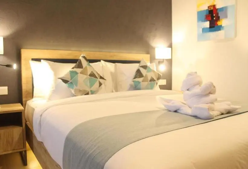 キングサイズベッドのスタンダードルーム, Anagata Hotels And Resorts Tanjung Benoa