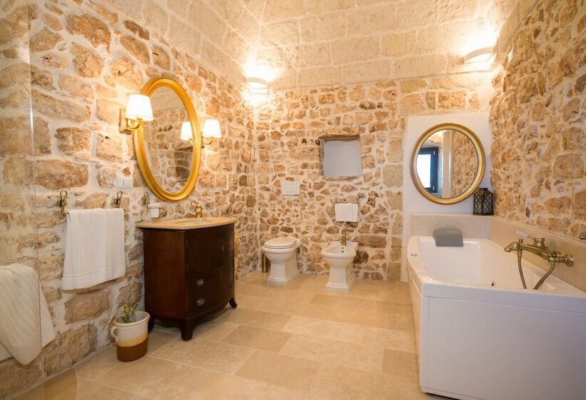 اتاق لوکس, Masseria Santo Stefano Relais&charming House