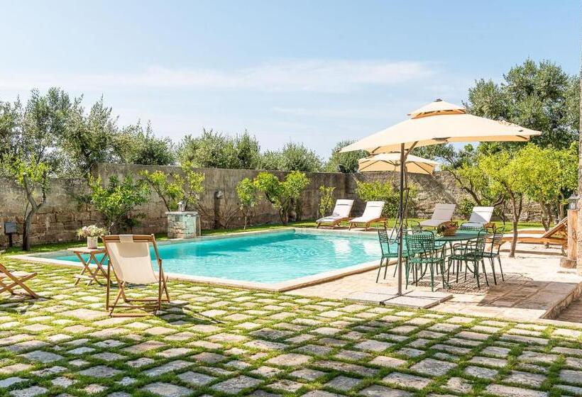 اتاق استاندارد, Masseria Santo Stefano Relais&charming House