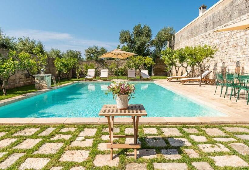اتاق لوکس خانوادگی, Masseria Santo Stefano Relais&charming House