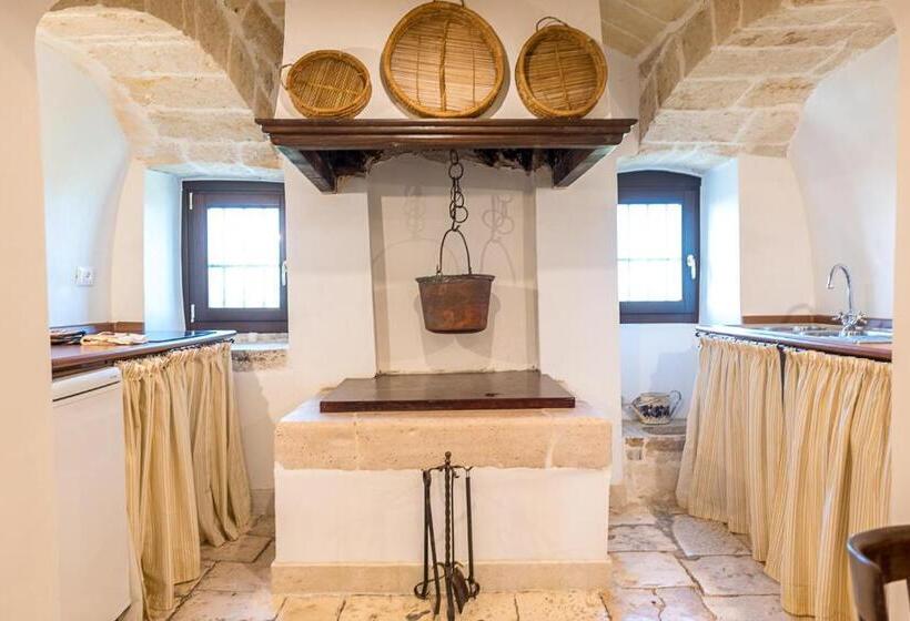 ویلای یک اتاق خوابه با استخر شنا, Masseria Santo Stefano Relais&charming House