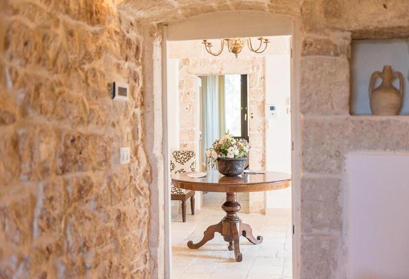 ویلای یک اتاق خوابه با استخر شنا, Masseria Santo Stefano Relais&charming House