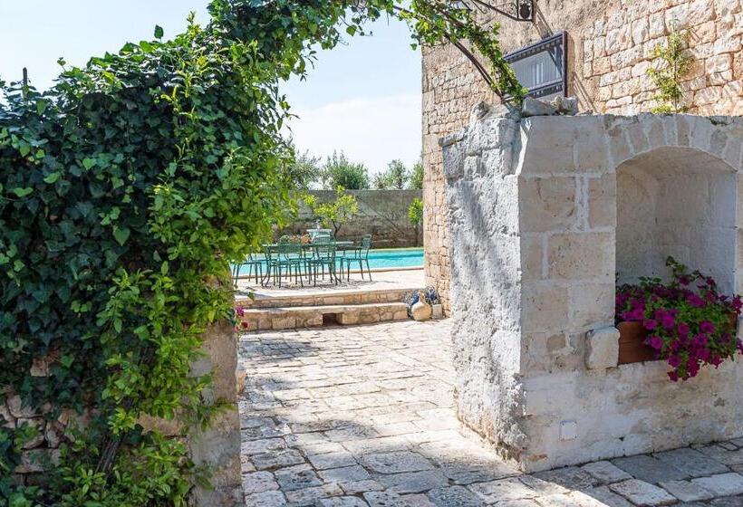 اتاق لوکس, Masseria Santo Stefano Relais&charming House