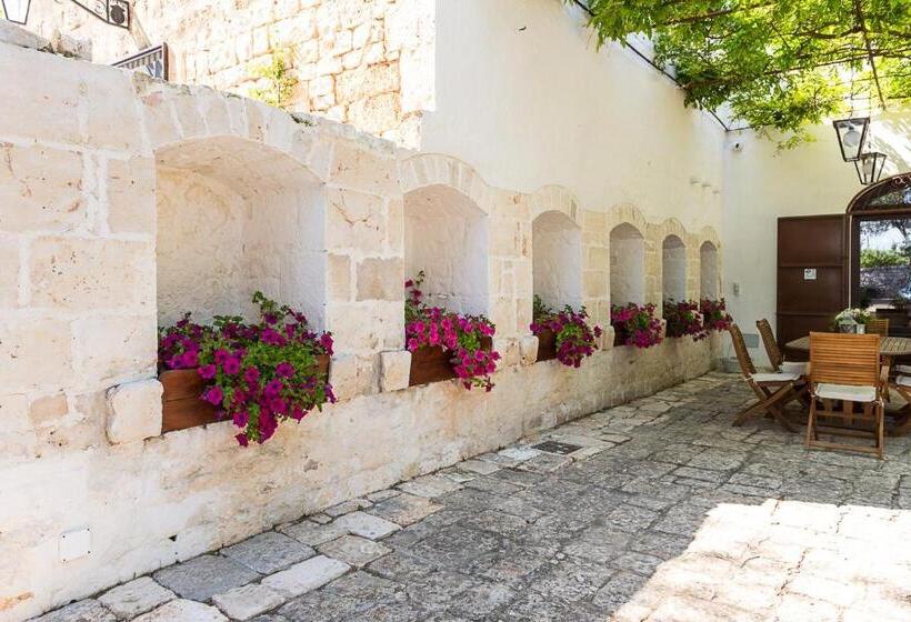 اتاق استاندارد, Masseria Santo Stefano Relais&charming House