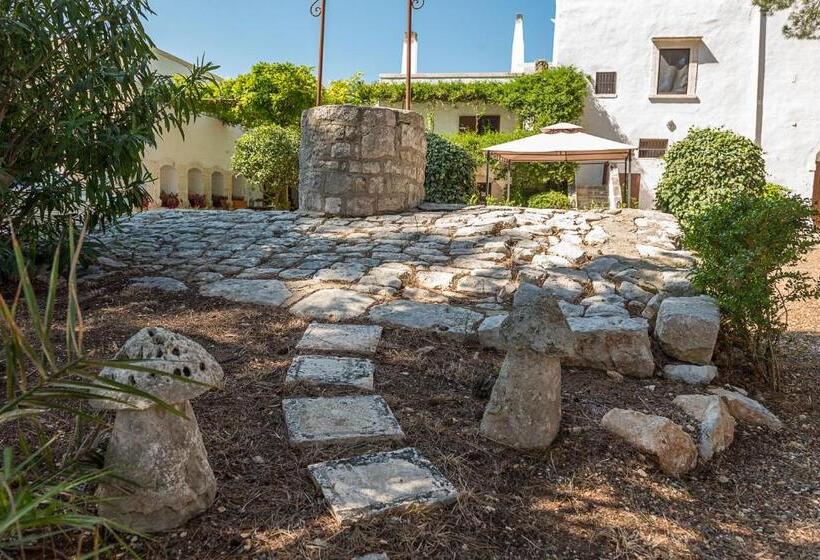 اتاق استاندارد, Masseria Santo Stefano Relais&charming House