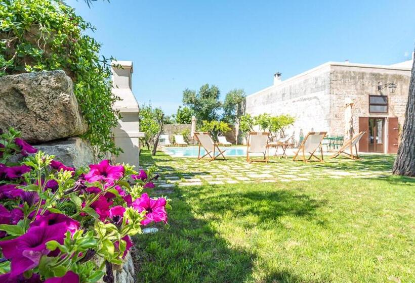 اتاق استاندارد, Masseria Santo Stefano Relais&charming House