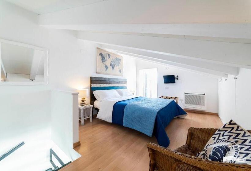 דירת חדר דלוקס, Palazzo Carrano Vietri Sul Mare