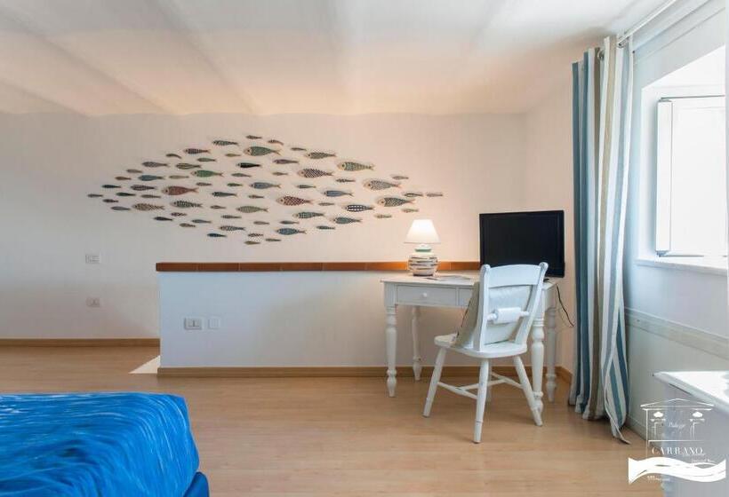 חדר דופלקס, Palazzo Carrano Vietri Sul Mare