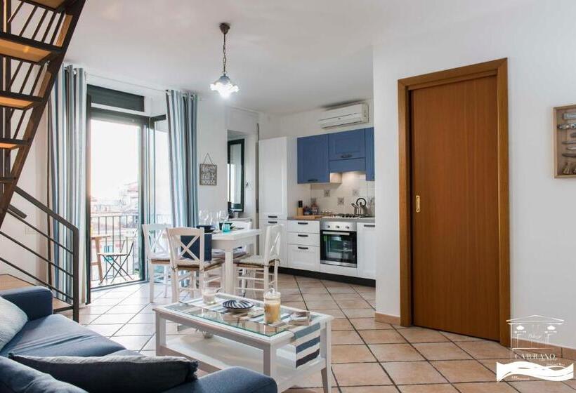 חדר דופלקס, Palazzo Carrano Vietri Sul Mare