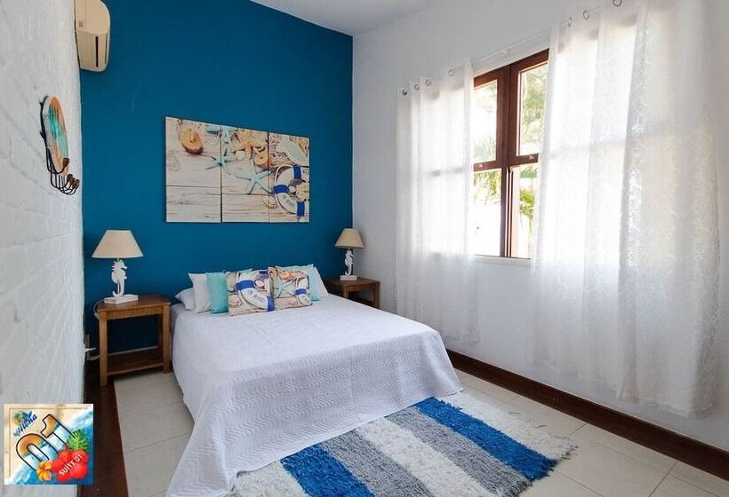 스탠다드 룸, Pousada Aloha Ubatuba