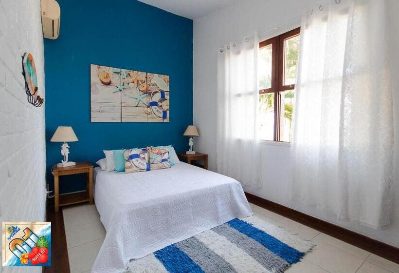 스탠다드 룸, Pousada Aloha Ubatuba