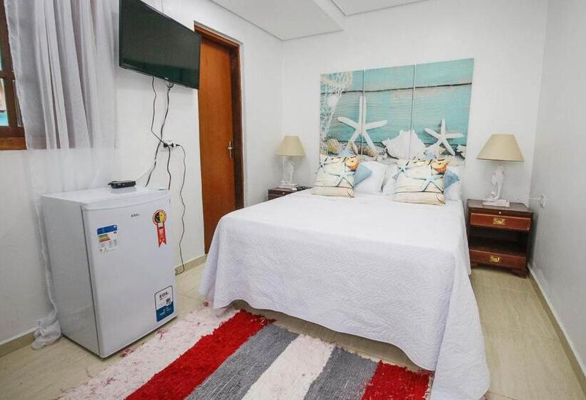 스탠다드 룸, Pousada Aloha Ubatuba