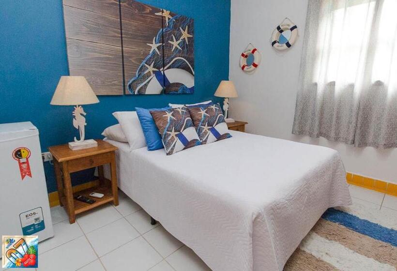 스탠다드 룸, Pousada Aloha Ubatuba