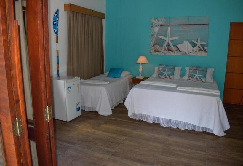 Четырехместный Номер Deluxe, Pousada Aloha Ubatuba