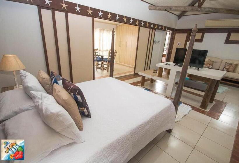 프리미엄 4인룸, Pousada Aloha Ubatuba