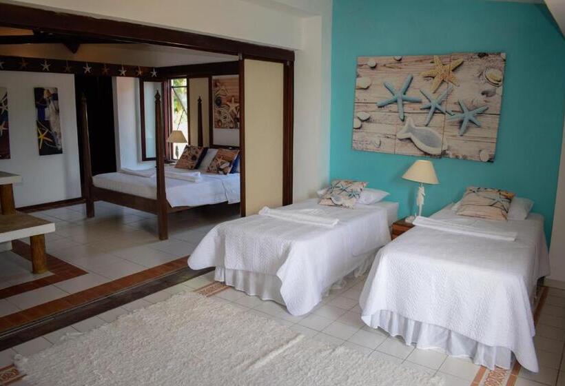 프리미엄 4인룸, Pousada Aloha Ubatuba