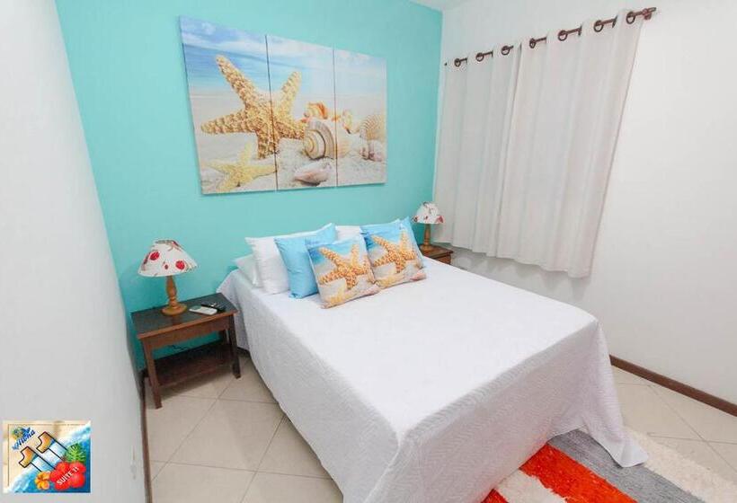 3침실 스위트, Pousada Aloha Ubatuba