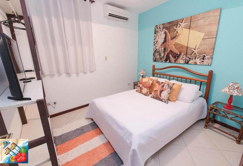 3침실 스위트, Pousada Aloha Ubatuba