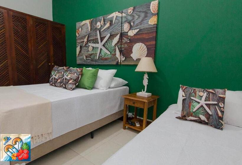 컴포트 트리플 룸, Pousada Aloha Ubatuba