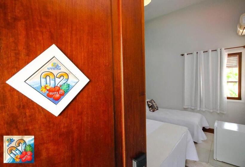 Трехместный Номер Комфорт, Pousada Aloha Ubatuba