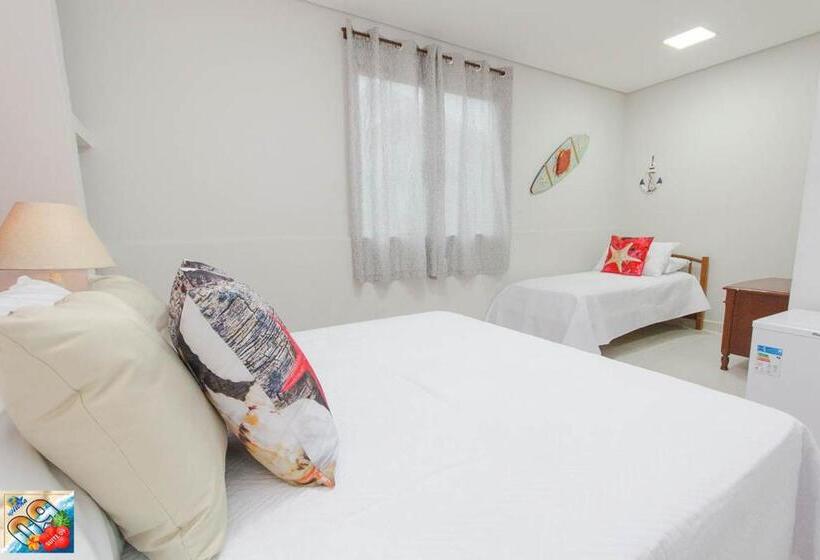 컴포트 트리플 룸, Pousada Aloha Ubatuba