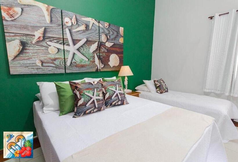 컴포트 트리플 룸, Pousada Aloha Ubatuba