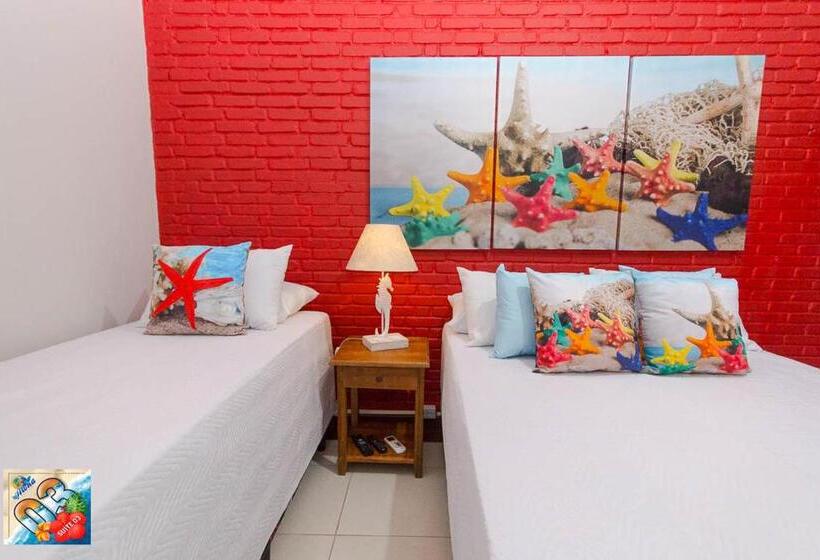 컴포트 트리플 룸, Pousada Aloha Ubatuba