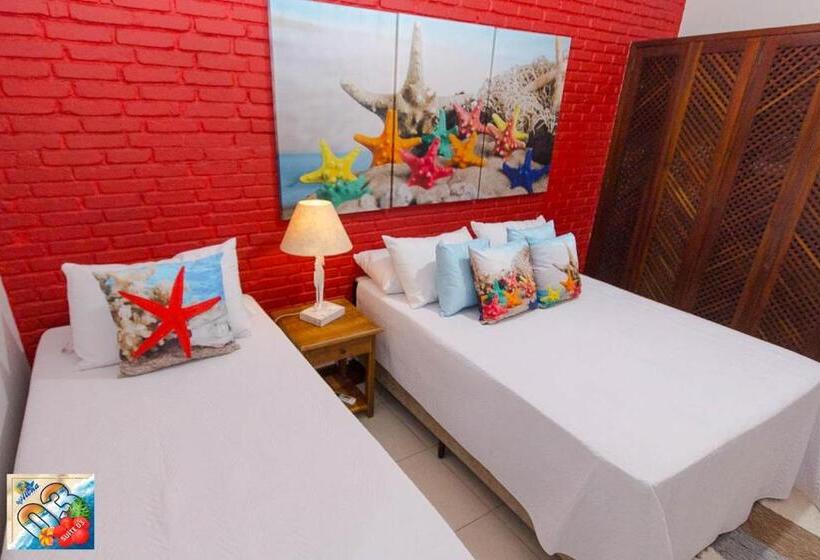 Трехместный Номер Комфорт, Pousada Aloha Ubatuba