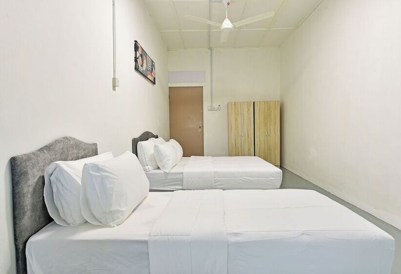 غرفة قياسية ثلاثية حمام مشترك, S Homestay By Oyo
