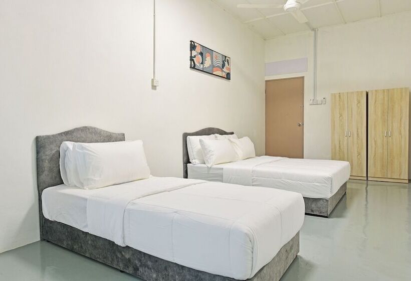غرفة قياسية ثلاثية حمام مشترك, S Homestay By Oyo