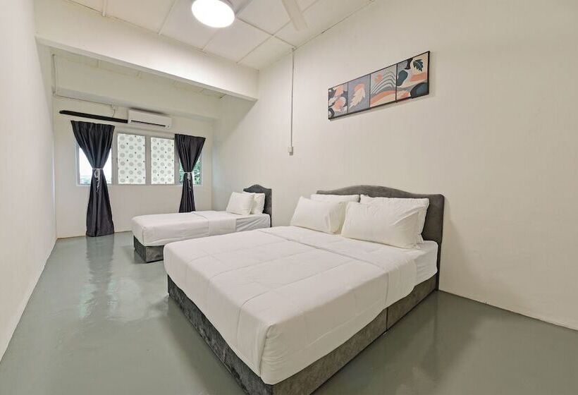 غرفة قياسية ثلاثية حمام مشترك, S Homestay By Oyo