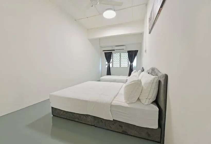 バスルーム共有のトリプルスタンダード, O S Homestay