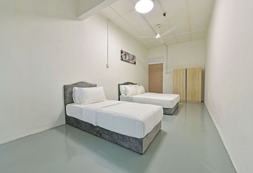 غرفة قياسية ثلاثية حمام مشترك, S Homestay By Oyo