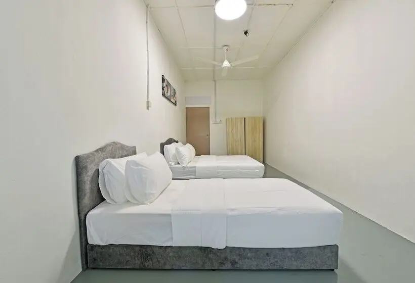 バスルーム共有のトリプルスタンダード, O S Homestay