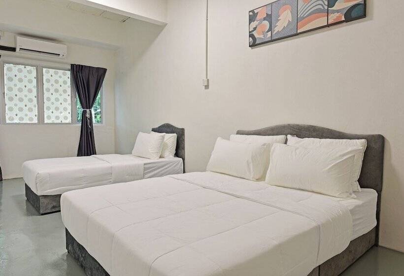 غرفة قياسية ثلاثية حمام مشترك, S Homestay By Oyo