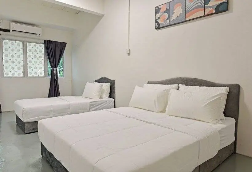 バスルーム共有のトリプルスタンダード, O S Homestay