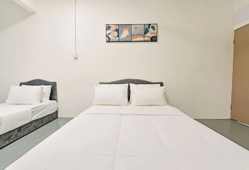 バスルーム共有のトリプルスタンダード, O S Homestay