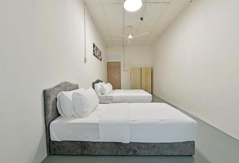 غرفة قياسية ثلاثية حمام مشترك, S Homestay By Oyo