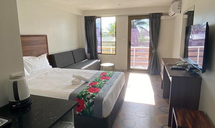 디럭스 스튜디오, Vualiku Hotel & Apartments