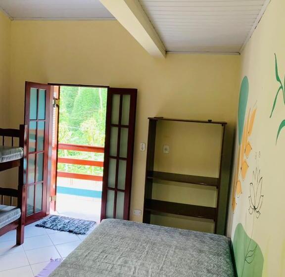 آپارتمان 1 خوابه با بالکن, Chalés Fernando