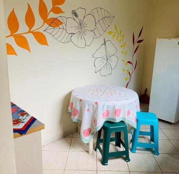 آپارتمان 1 خوابه با بالکن, Chalés Fernando