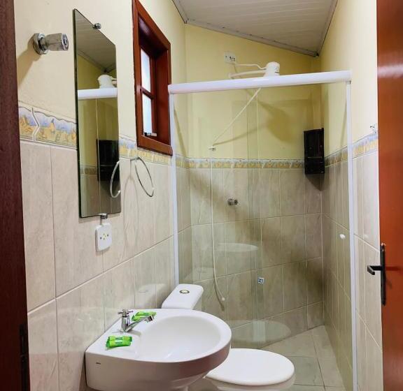 آپارتمان 1 خوابه با بالکن, Chalés Fernando