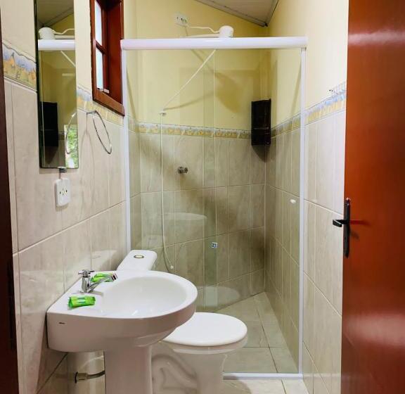 آپارتمان 1 خوابه با بالکن, Chalés Fernando