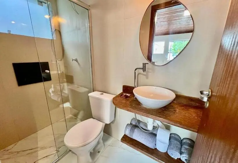 Standard-studio, Pousada Ilha Do Campeche