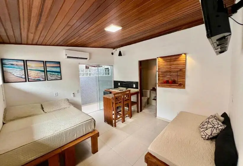 Standard-studio, Pousada Ilha Do Campeche