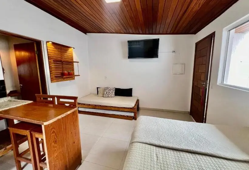 Standard-studio, Pousada Ilha Do Campeche