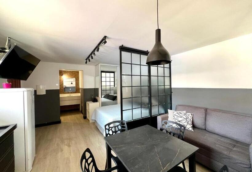 إستوديو ديلوكس, Pousada Ilha Do Campeche